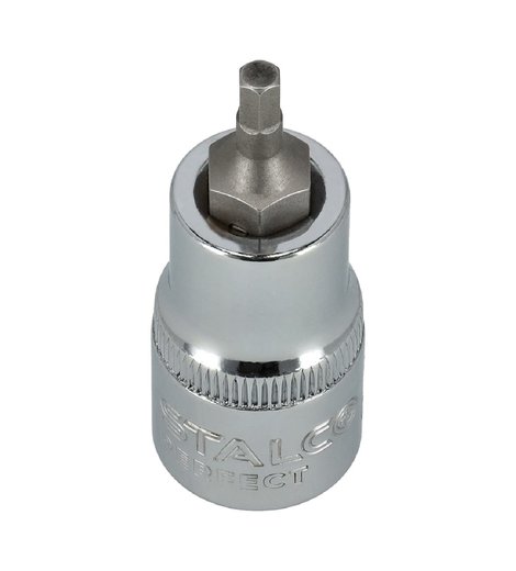 Klíč nástrčný 1/2 s bitem HEX,12, 100 mm, STALCO PERFECT