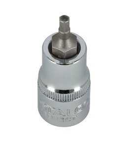 Klíč nástrčný 1/2 s bitem HEX,12, 100 mm, STALCO PERFECT