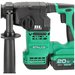 Kladivo vrtací RHS20-18BL, AKU, 2 x 4 Ah, STALCO