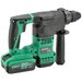 Kladivo vrtací RHS20-18BL, AKU, 2 x 4 Ah, STALCO