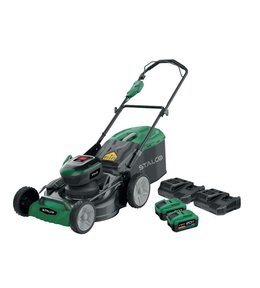 Sekačka na trávu LMS40-46BL, AKU SET, STALCO