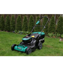 Sekačka na trávu LMS40-46BL, AKU SET, STALCO