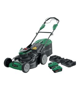 Sekačka na trávu LMS40-51BLSP, AKU SET, STALCO