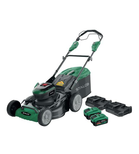 Sekačka na trávu LMS40-51BLSP, AKU SET, STALCO