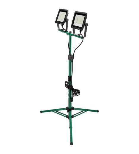 Reflektor stavební 2X50W, FLS-100W, STALCO