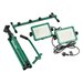 Reflektor stavební 2X100W, FLS-200W, STALCO