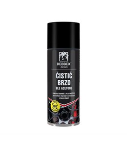 Čistič brzd bez acetonu DEBBEX, 400ml