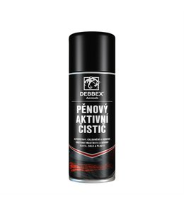 Čistič pěnový aktivní DEBBEX, 400ml