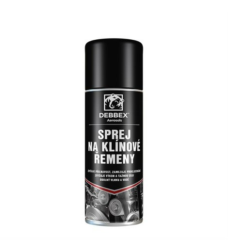 Sprej na klínové řemeny DEBBEX, 400ml