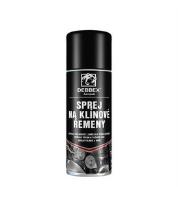 Sprej na klínové řemeny DEBBEX, 400ml