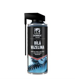 Sprej bílá vazelína DEBBEX, 400ml
