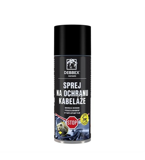 Sprej na ochranu kabeláže DEBBEX, 400ml