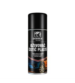 Čistič a oživovač plastů DEBBEX citron, 400ml