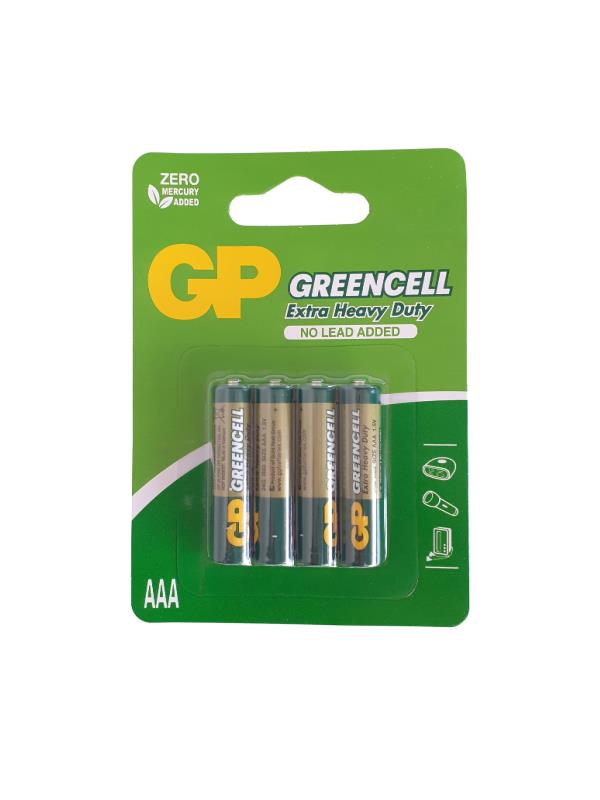 Baterie GP 24G R03 AAA, blistr