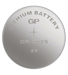 Baterie GP CR2025, lithiová, 5BL, blistr