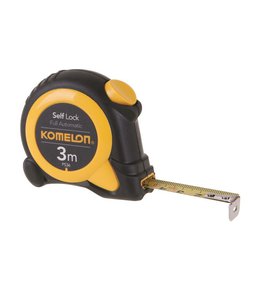 Metr svinovací Self Lock CE, 3 m x 16 mm, KOMELON