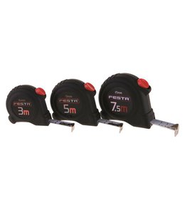 Metr svinovací Autolock profi, 5 m x 19 mm, FESTA