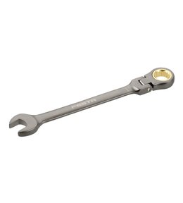 Klíč ráčnový kloubový 15 mm, CrV