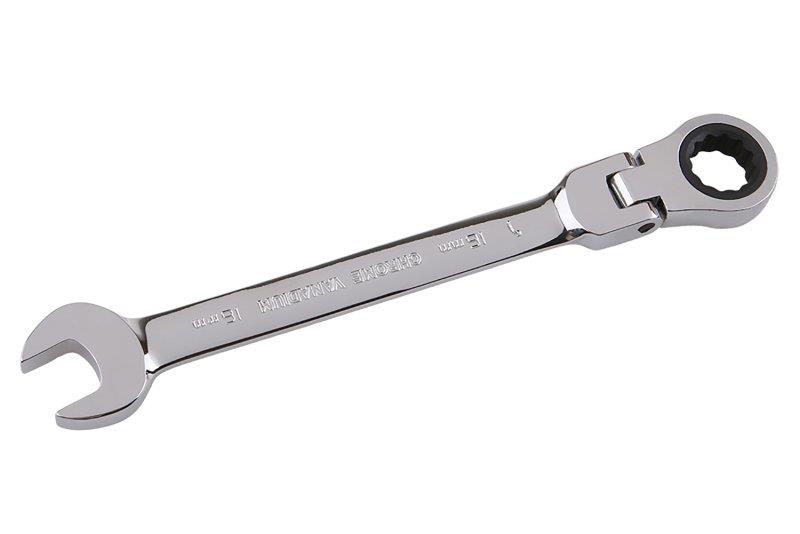 Klíč ráčnový kloubový 16 mm, CrV