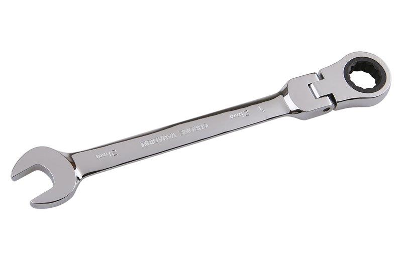 Klíč ráčnový kloubový 21 mm, CrV