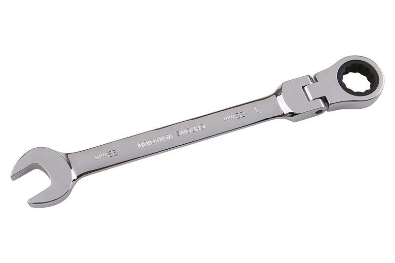 Klíč ráčnový kloubový 22 mm, CrV
