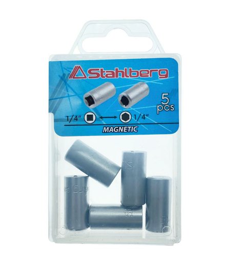 Adaptér 1/4" ráčna - bit, Stahlberg