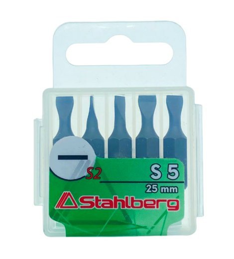 Bit S 5, 25 mm, S2, Stahlberg