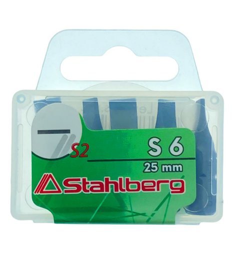 Bit S 6, 25 mm, S2, Stahlberg