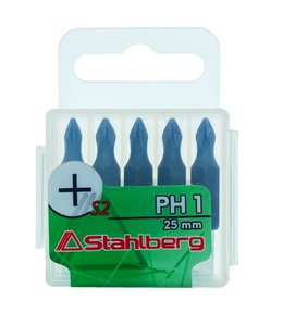 Bit PH 1, 25 mm, S2, Stahlberg