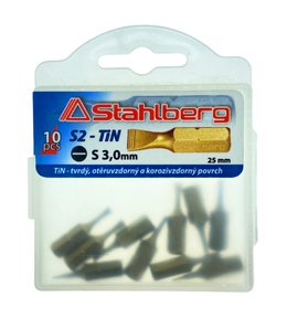 Bit S 3, 25 mm, S2 TiN, Stahlberg