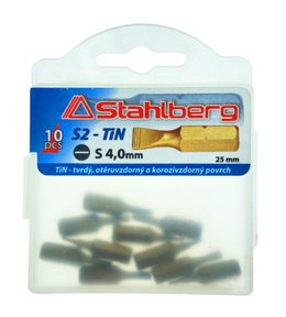 Bit S 4, 25 mm, S2 TiN, Stahlberg