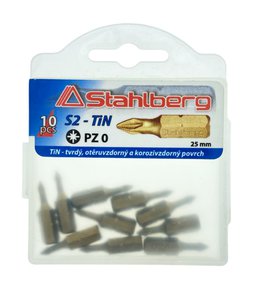 Bit PZ 0, 25 mm, S2 TiN, Stahlberg