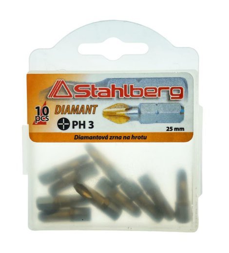 Bit PH 3, 25 mm, DIAMANT, DIN 3128, Stahlberg