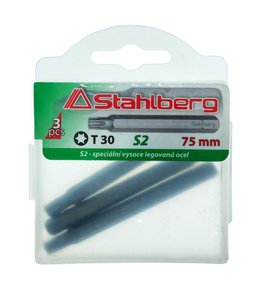 Bit T 30, 75 mm, S2, Stahlberg