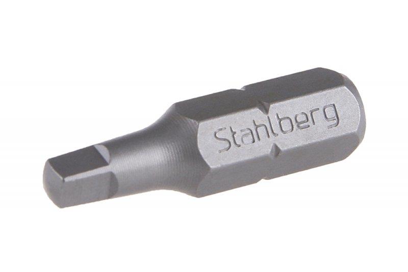 Bit SQ 1, 25 mm, S2, Stahlberg
