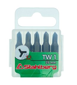 Bit TW 1, 25 mm, S2, Stahlberg
