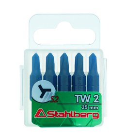 Bit TW 2, 25 mm, S2, Stahlberg