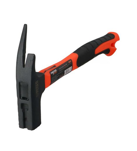 Kladivo pokrývačské FASTER TOOLS kovová násada 600 g