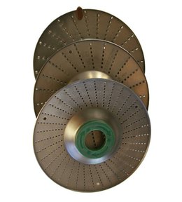 Rašple rotační sada Ø 115 mm (čepel 1.5, 2.0, 2.5 mm)