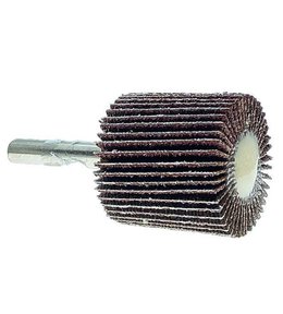 Kotouč lamelový brusný 30 x 30 mm, Ø 6 mm, P80, na stopce