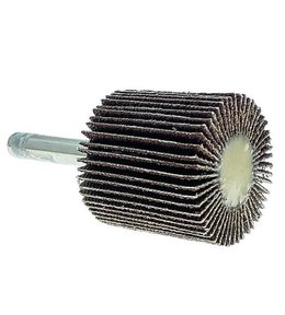 Kotouč lamelový brusný 30 x 30 mm, Ø 6 mm, P100, na stopce
