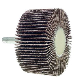 Kotouč lamelový brusný 60 x 30 mm, Ø 6 mm, P60, na stopce