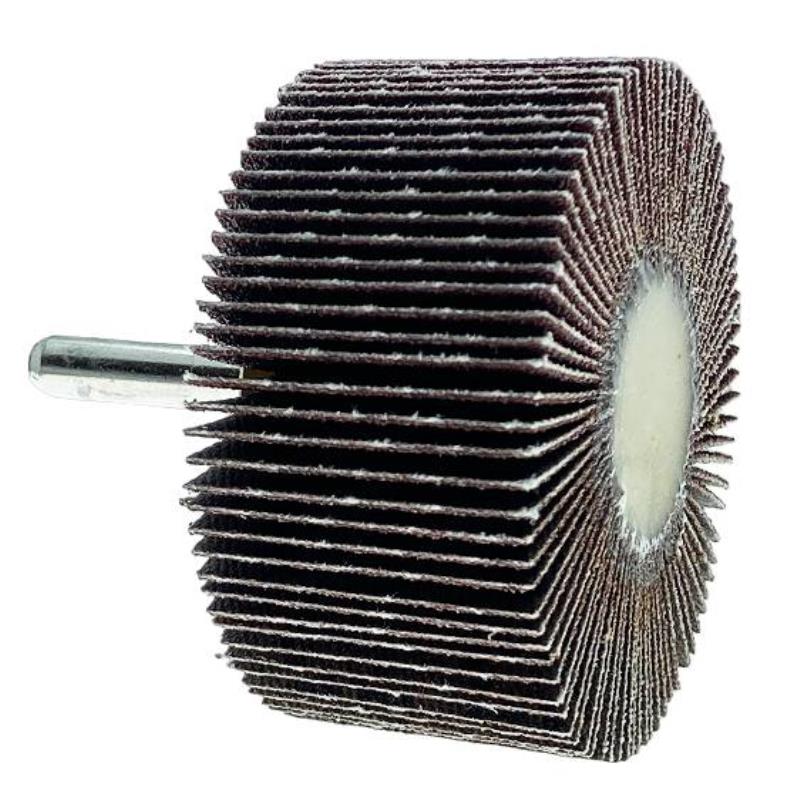 Kotouč lamelový brusný 60 x 30 mm, Ø 6 mm, P120, na stopce