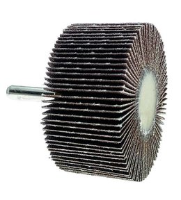 Kotouč lamelový brusný 60 x 30 mm, Ø 6 mm, P120, na stopce