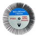 Kotouč lamelový brusný 60 x 30 mm, Ø 6 mm, P120, na stopce
