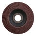 Kotouč lamelový brusný na kov Ø 150 x 22,2 mm, zrnitost 60