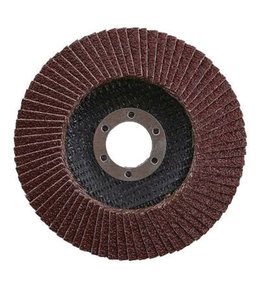 Kotouč lamelový brusný na kov Ø 150 x 22,2 mm, zrnitost 80