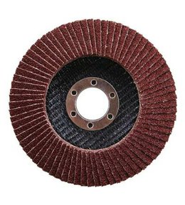 Kotouč lamelový brusný na kov Ø 150 x 22,2 mm, zrnitost 100