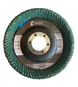 Kotouč oboustranný lamelový brusný PROFI, Ø 115 mm, P40, Zirkon