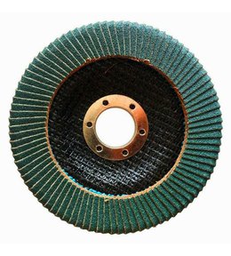 Kotouč oboustranný lamelový brusný PROFI, Ø 115 mm, P120, Zirkon